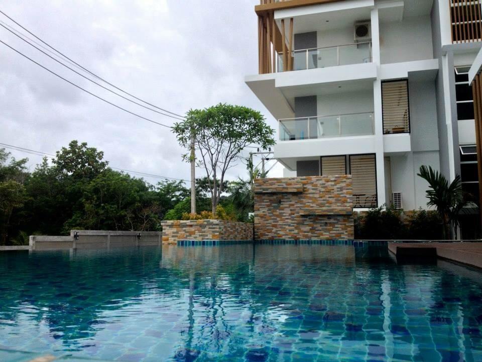 Penthouse Patong Appartement Buitenkant foto